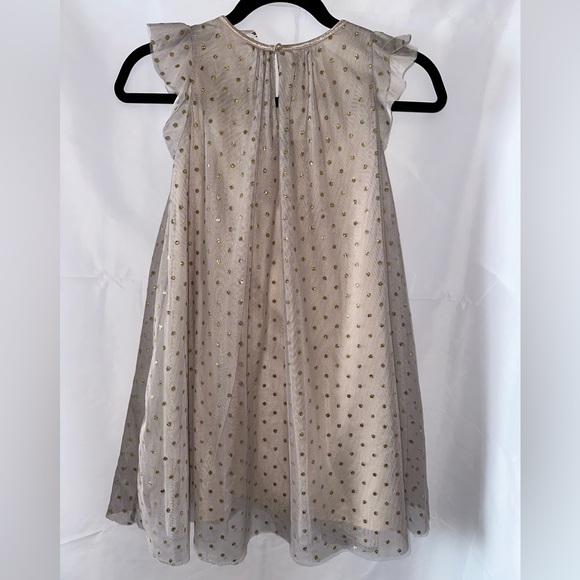 Beige H&M Dress Kids Size M (9-10yrs old) - Picture 3 of 4